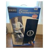 HO MEDICS FULL BODY MASSAGE MAT IN OB