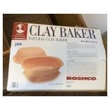 ROSHCO CLAY BAKER IN OB
