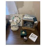 CHRISTMAS Dï¿½COR, CROSS BRACELET, BELL, COLORING