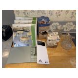 ELECTRONIC FOOD SCALE, BUTTER KEEPER, ROTARY