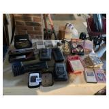 CARDS, TAPE RECORDER ETC.