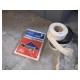 SAND PAPER, DRYWALL TAPE ETC.