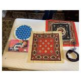 DELUXE BEDAZZLER, LAZY SUSAN, WAMCRAFT BANDANAS,