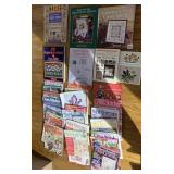CRAFTING BOOKS AND MAGAZINES