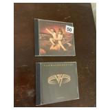 VAN HALEN CDS