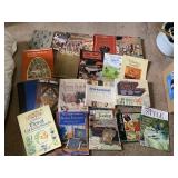 CRAFTING BOOKS INCLUDING BEAD WEAVING STENCILS,