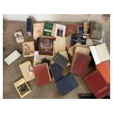 COLLECTION OF BOOKS, MANY RELIGIOUS