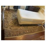 FRINGED AREA RUG, 90X132