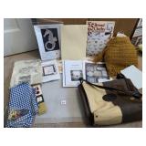 PLASTIC CANVAS, MATERIAL, ORIENTAL SONGBIRDS