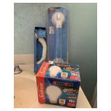 LIGHT BULBS, GRAM BARS