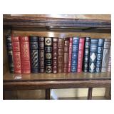 BEAUTIFUL LEATHER-BOUND EDITIONS OF CLASSIC