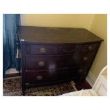 ANTIQUE DRESSER WITH 3 DRAWERS, 45X21X35, MATCHES