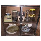 CONTENTS OF CABINET, COLORADO PLATE, LIPTON TEA