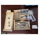 SEWING MACHINE PARTS, THIMBLES