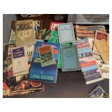 JOY OF SEX, MAPS, NURSING BOOKS, RELIGIOUS