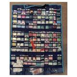 HUGE DMC FOLDING EMBROIDER FLOSS MAT ORGANIZER