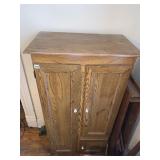 WOOD CABINET