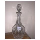GLASS DECANTER