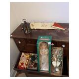 CHRISTMAS ORNAMENTS, ANIMATED ANGEL, MAGNOLIA