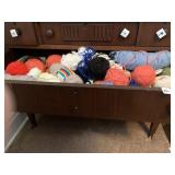 DRAWER OF YARN