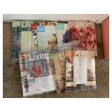 MARTHA STEWART LIVING MAGAZINES
