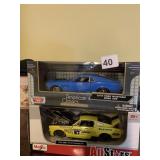 1:24 SCALE COLLECTIBLE CARS, MAISTO 1967 MUSTANG,