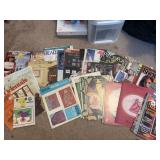 CRAFTING BOOKS AND MAGAZINES