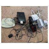 HEADPHONE RADIO, BABY MONITOR, ANSWERING MACHINE