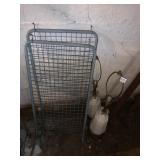 PAIR OF MATCHING LAMPS, ETC.