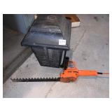 BUG ZAPPER, ELECTRIC HEDGE TRIMMERS