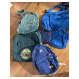 DUFFLE BAGS, CRAFT TOTES, BACKPACK, IGLOO LUNCH
