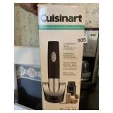 CUISINART CORDLESS WINE OPENER AND VACUUM SEALER