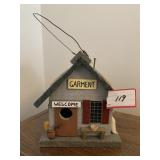 DOLLAR GENERAL STORE BIRD HOUSE