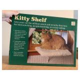 NEW IN BOX KITTY SHELF