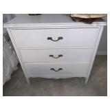 DIXIE DRESSER 3 DRAWER 30 H X 30 W X 18 D