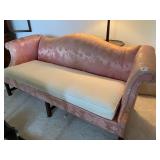 SOFA, UNMATCHED CUSHION, HICKORY CHAIR FURNITURE