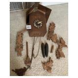 CUCKOO CLOCK NEEDS WORK