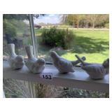 BIRD FIGURINES