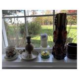 CANDLE, CANDLE HOLDER, ETC.