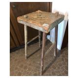 WOODEN STOOL
