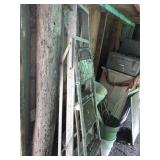 STEP STOOL AND LADDER