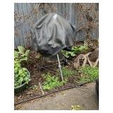 WEBER CHARCOAL GRILL WITH COVER