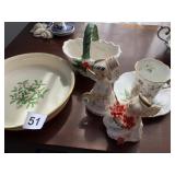 LENOX BOWL, VINTAGE ANGELS, HAMMERSLEY & CO