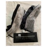 WALL HANGING, GOLF BAGS