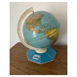 METAL WORLD GLOBE
