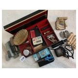 STAPLERS, BRUSH, ETC.