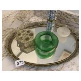 DRESSER TRAY SHALIMAR, RING HOLDER, ETC.