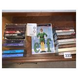 CASSETTES, DVD ELF
