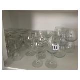WINE GLASSES, STEMLESS WINE GLASSES