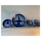 DENMARK MINIATURE PLATES
